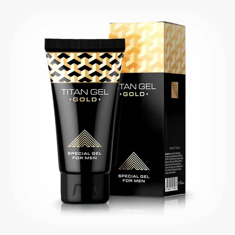 Gel TITAN GEL GOLD (Original Rusia)