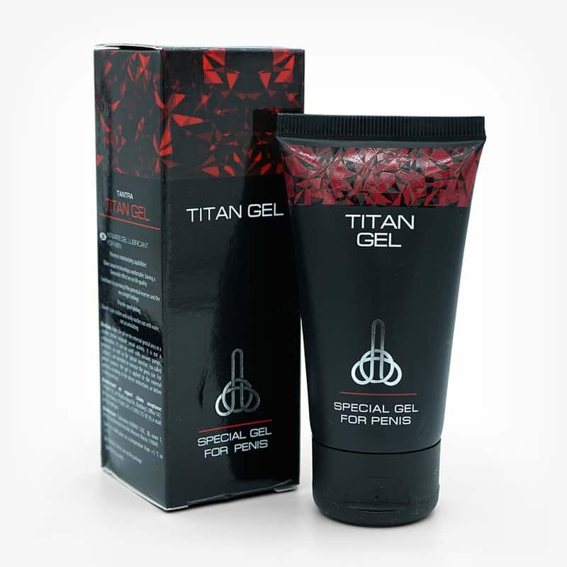 Gel TITAN GEL (Original Rusia)
