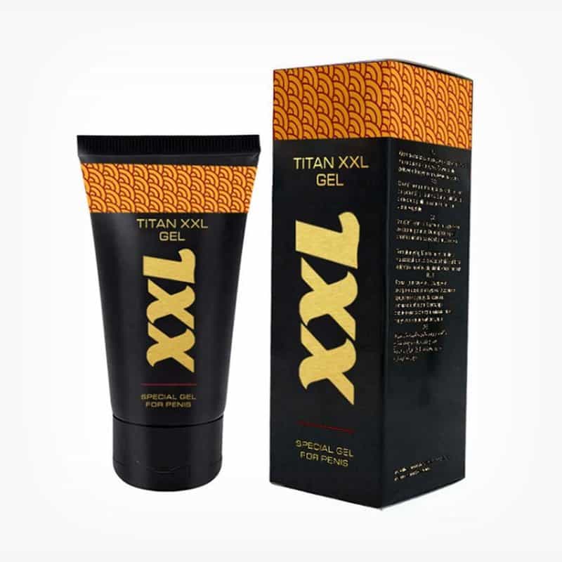 Gel TITAN XXL Special Gel for Penis