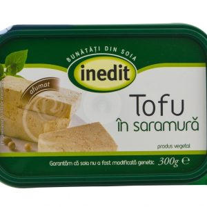 Tofu afumat in saramura 300g - INEDIT