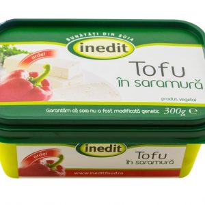 Tofu ardei in saramura 300g - INEDIT