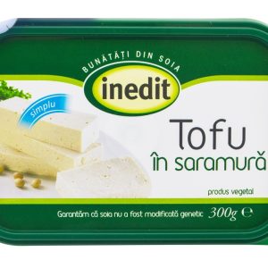 Tofu simplu in saramura 300g - INEDIT