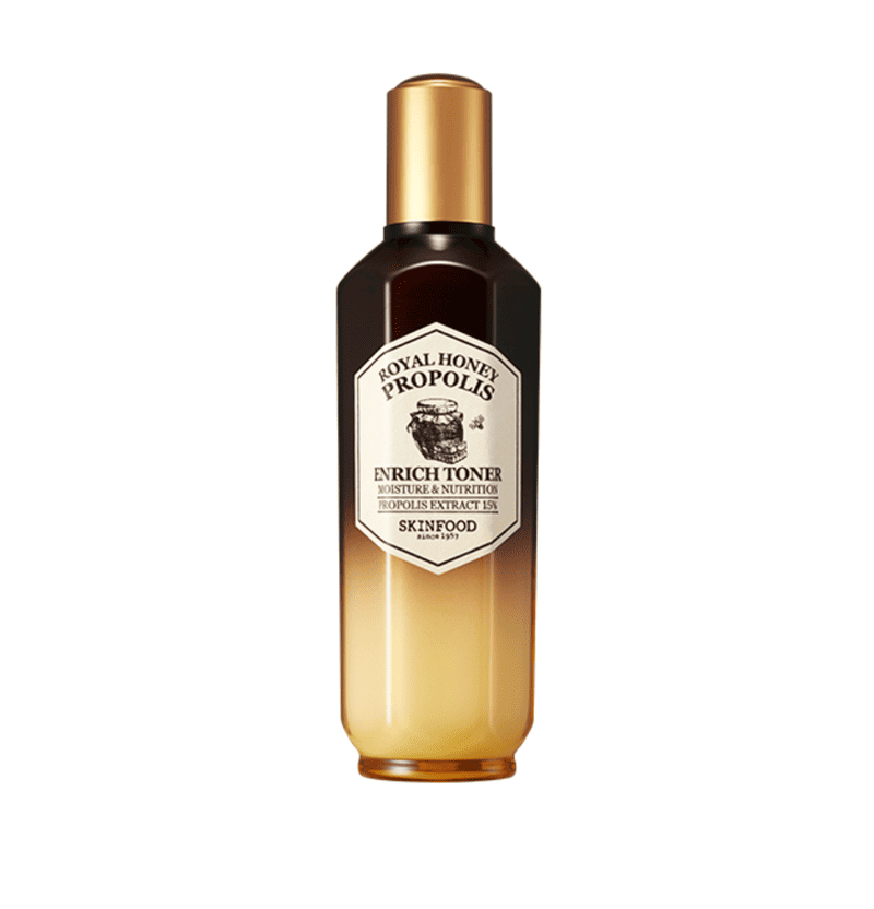 Toner cu miere si propolis, 160ml, Skinfood 1 Toner cu miere si propolis