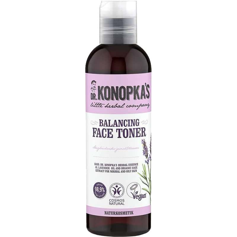 Toner de fata echilibrant Little Herbal Company