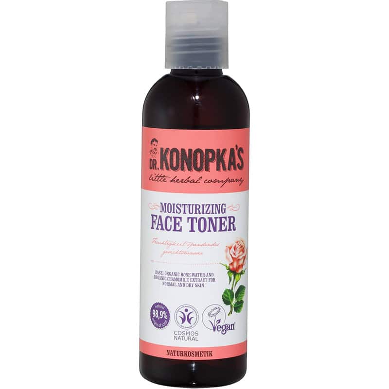 Toner de fata hidratant Little Herbal Company