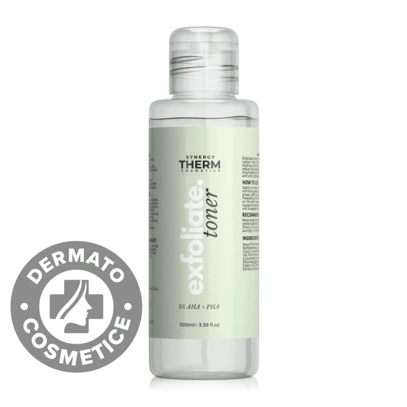 Toner exfoliant Mini din gama Apa+