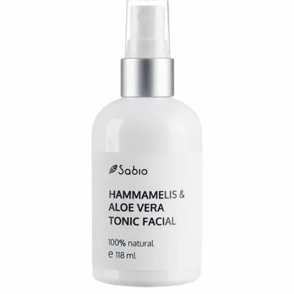 Tonic facial calmant pentru ten sensibil cu tei musetel si aloe vera