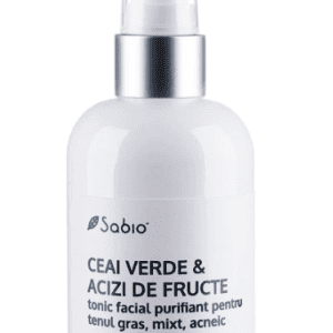 Tonic facial purifiant cu ceai verde si acizi de fructe