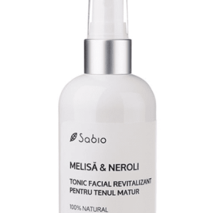 Tonic facial revitalizant cu melisa si neroli