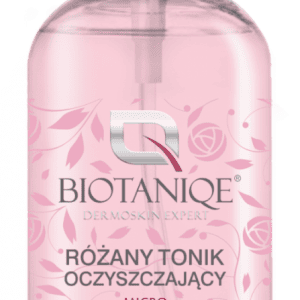 Tonic hidratant pentru fata cu extract de trandafir