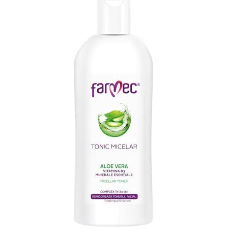 Tonic micelar fara alcool