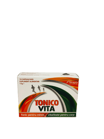 Tonico Vita, 10 capsule, Terapia 1 Tonico Vita