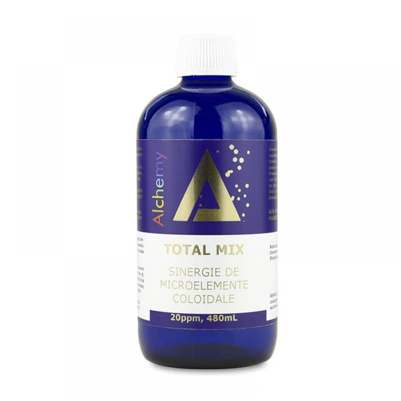 Total Mix sinergie de microelemente coloidale 20 ppm
