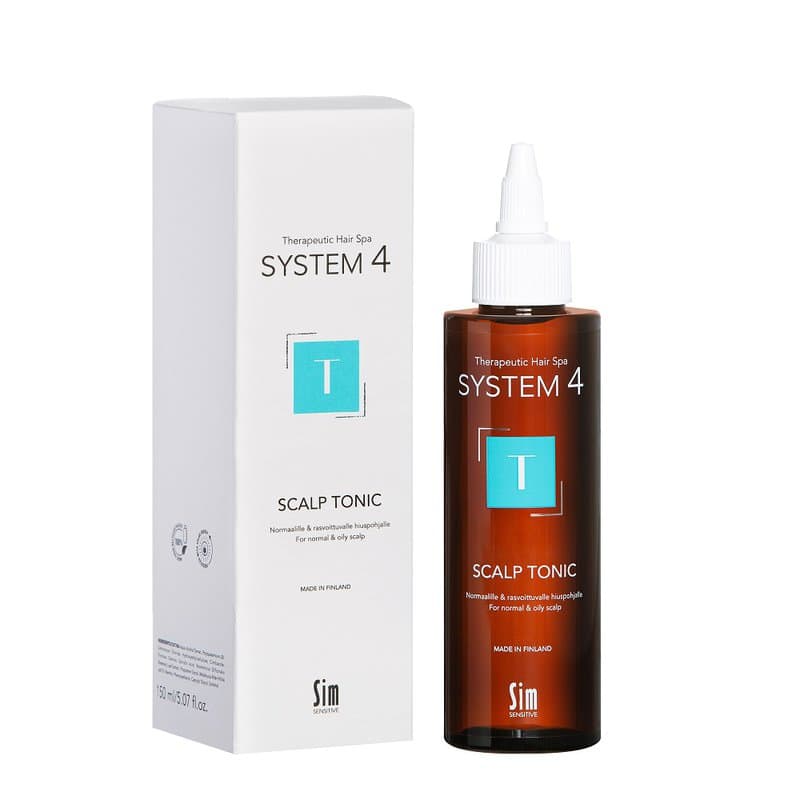 Tratament Tonic Leave-in cu climbazol pentru scalp normal