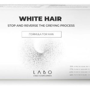Tratament White Hair Man