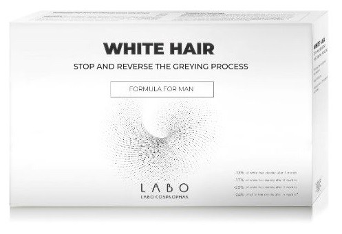 Tratament White Hair Man, 20 fiole, Labo 1 Tratament White Hair Man
