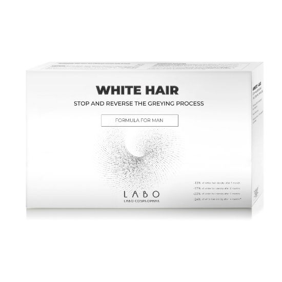 Tratament White Hair Man