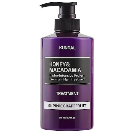 Tratament hipoalergenic pentru par extra-hidratant cu proteine Pink Grapefruit