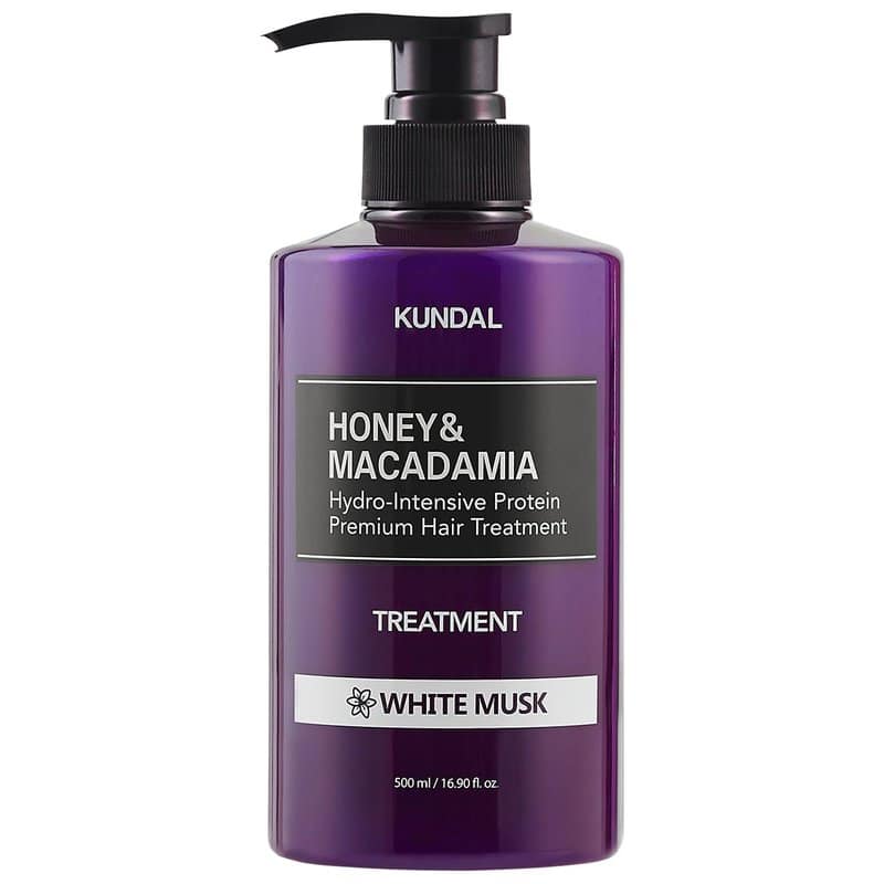 Tratament hipoalergenic pentru par extra-hidratant cu proteine White Musk
