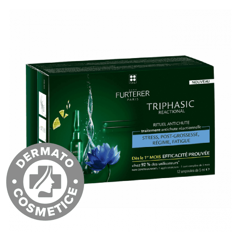 Tratament impotriva caderii parului Triphasic Reactional
