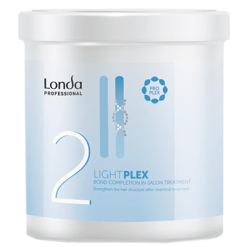 Tratament pentru parul tratat chimic Lightplex Bond Completion In-Salon Treatment