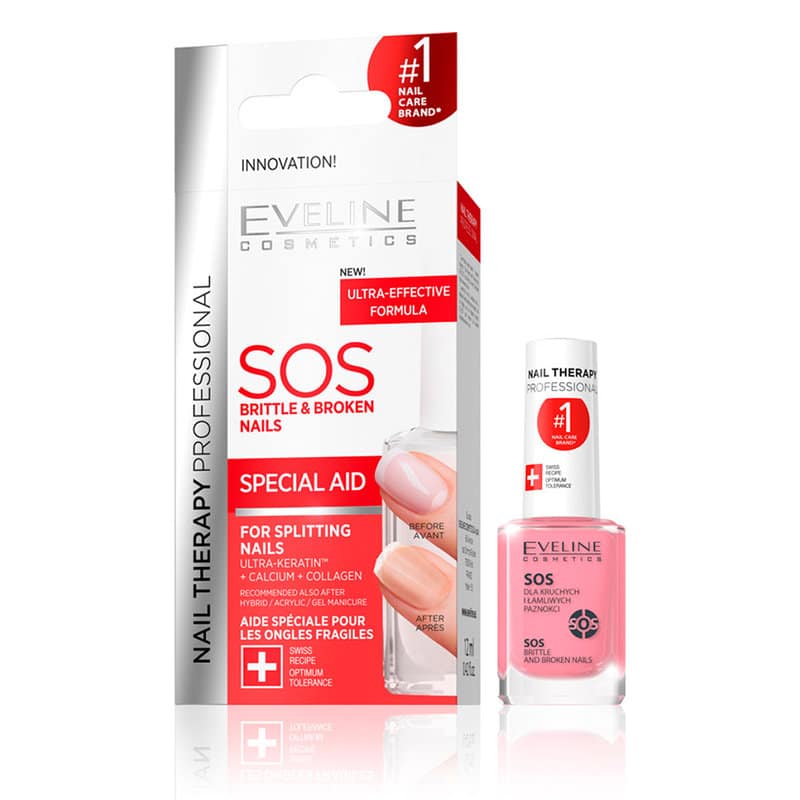 Tratament pentru unghii casante si fragile SOS Nail Therapy