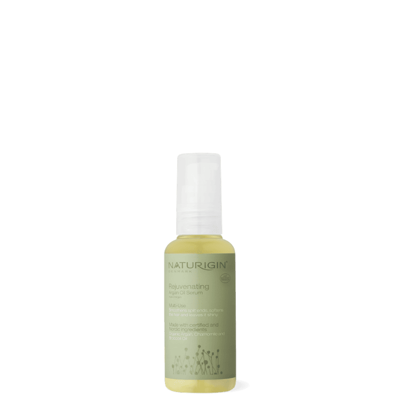 Tratament rejuvenant pentru par cu ulei de argan Rejuvenanting Argan Oil Serum, 75ml, Naturigin 1 Tratament rejuvenant pentru par cu ulei de argan Rejuvenanting Argan Oil Serum