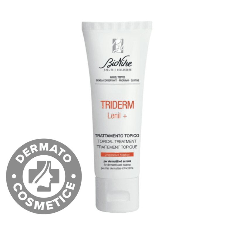 Tratament topic pentru dermatita si eczeme Triderm Lenil