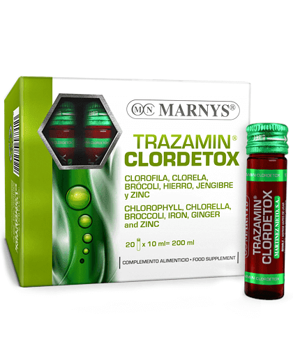 Trazamin Clordetox, 20 fiole x 10ml, Marnys 1 Trazamin Clordetox