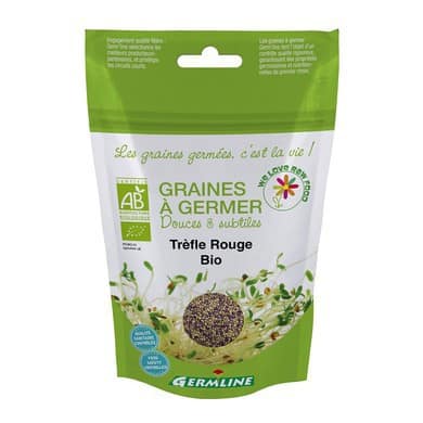 Trifoi rosu seminte pentru germinat bio