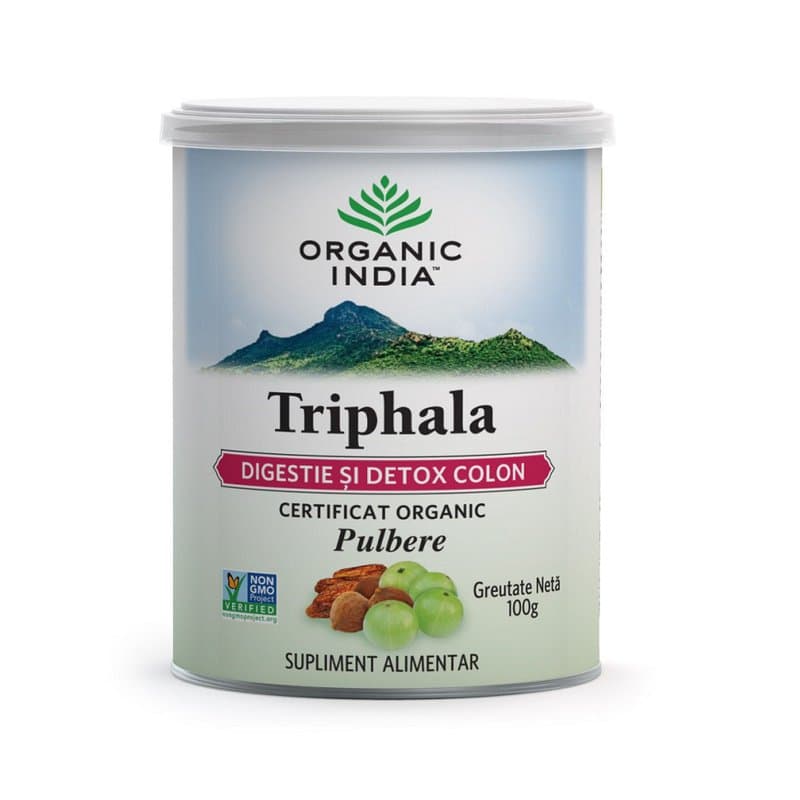 Triphala Digestie Detox Colon