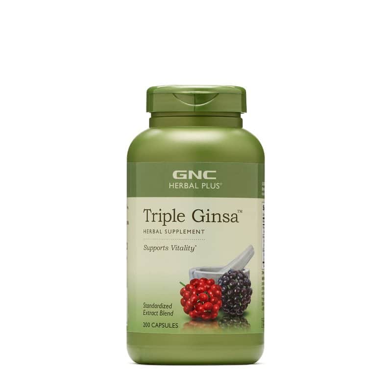 Triple ginsa Herbal Plus