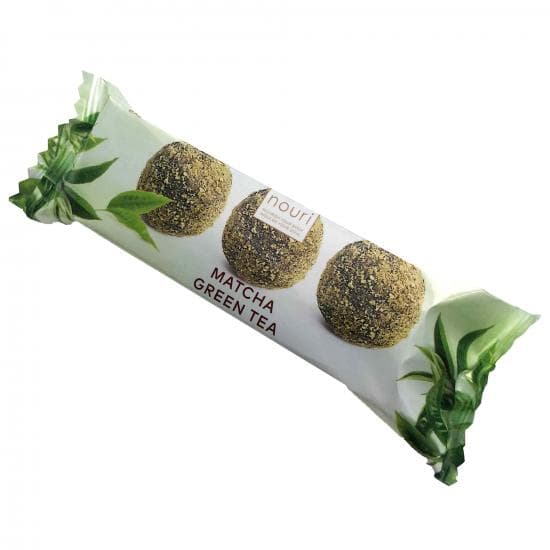 Trufe vegane cu ceai verde Matcha 3 bucati