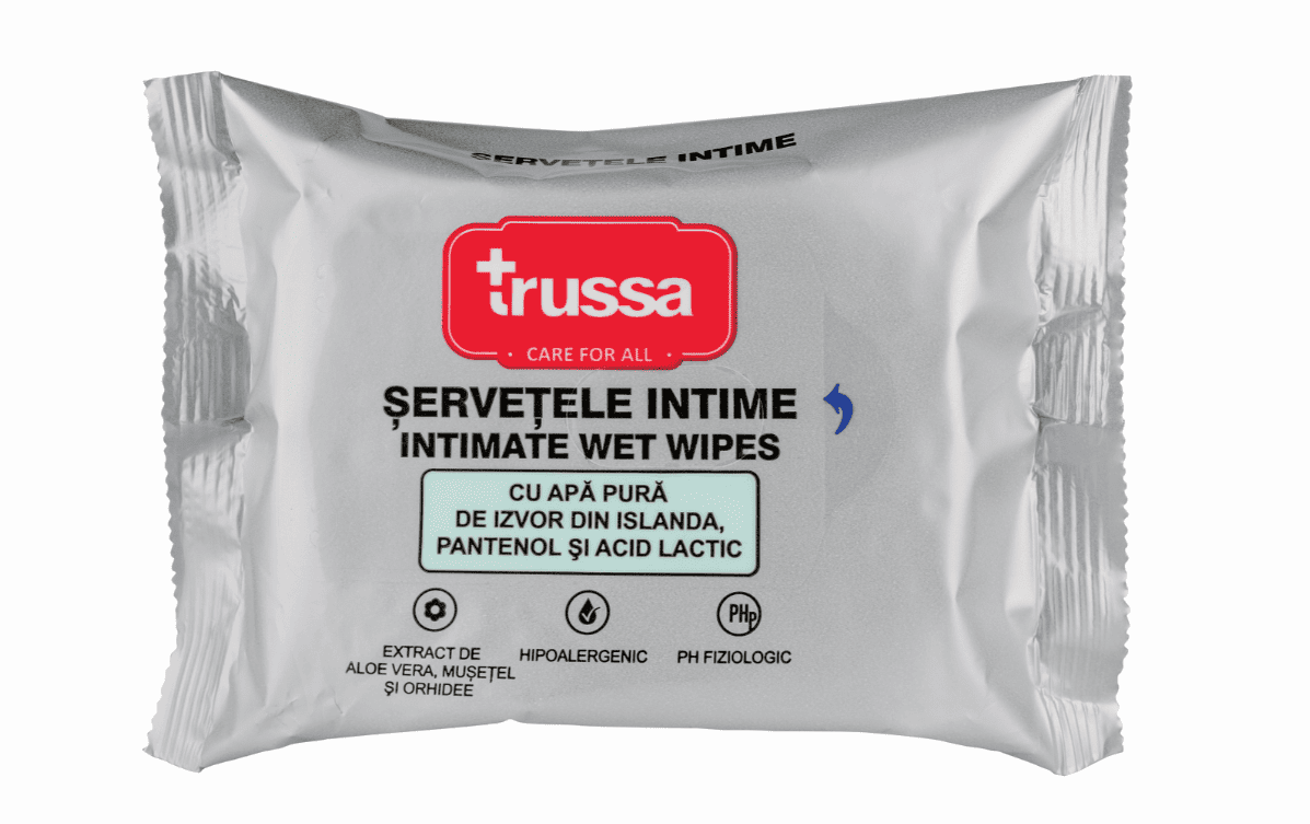 Trusa Servetele pentru igiena intima, 20 bucati 1 Trusa Servetele pentru igiena intima