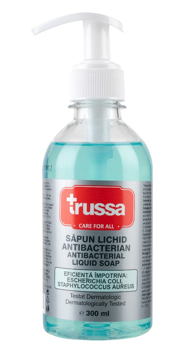 Trussa Sapun lichid antibacterian, 300ml 1 Trussa Sapun lichid antibacterian