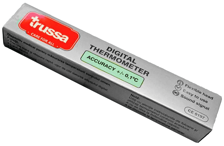 Trussa Termometru Digital - Precizie și Rapiditate 1 Trussa Termometru digital, 1 bucata