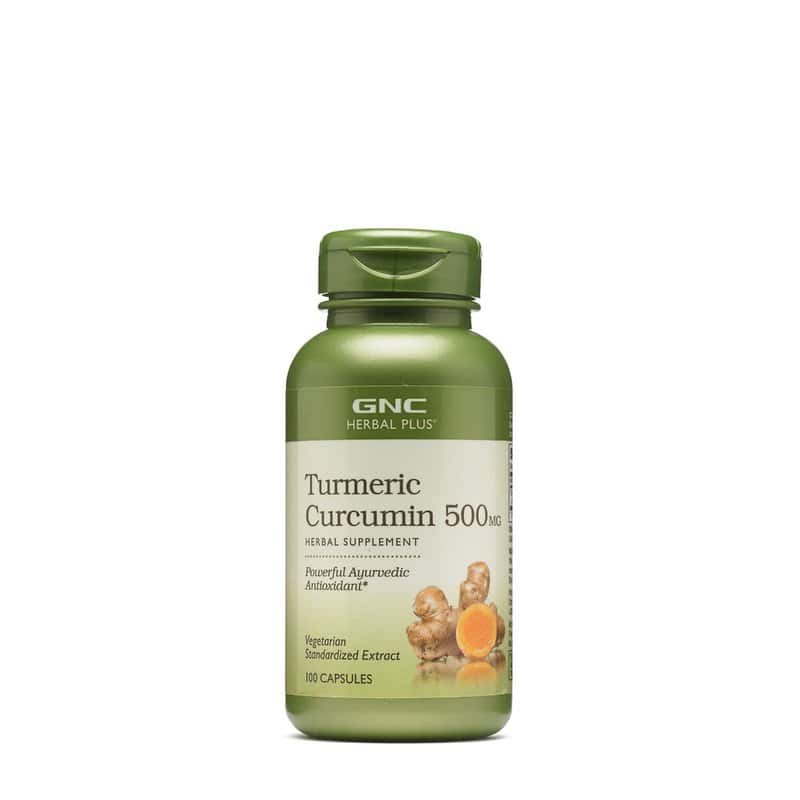 Turmeric Curcumina 500mg Herbal Plus