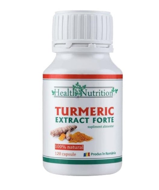 Turmeric Extract Forte 100% natural, 60 capsule, Health Nutrition 1 Turmeric Extract Forte 100% natural
