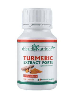 Turmeric Extract Forte Natural, 120 capsule, Health Nutrition 1 Turmeric Extract Forte Natural