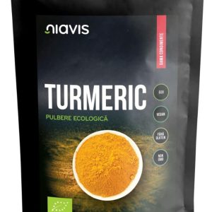 Turmeric Pulbere ecologica