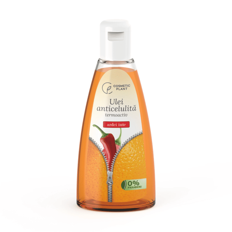 Ulei Anticelulita Termoactiv cu extract de ardei iute