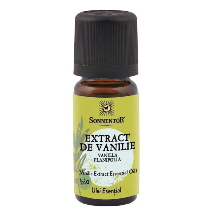 Ulei Bio Esential Extract de Vanilie (Vanilla planifolia)