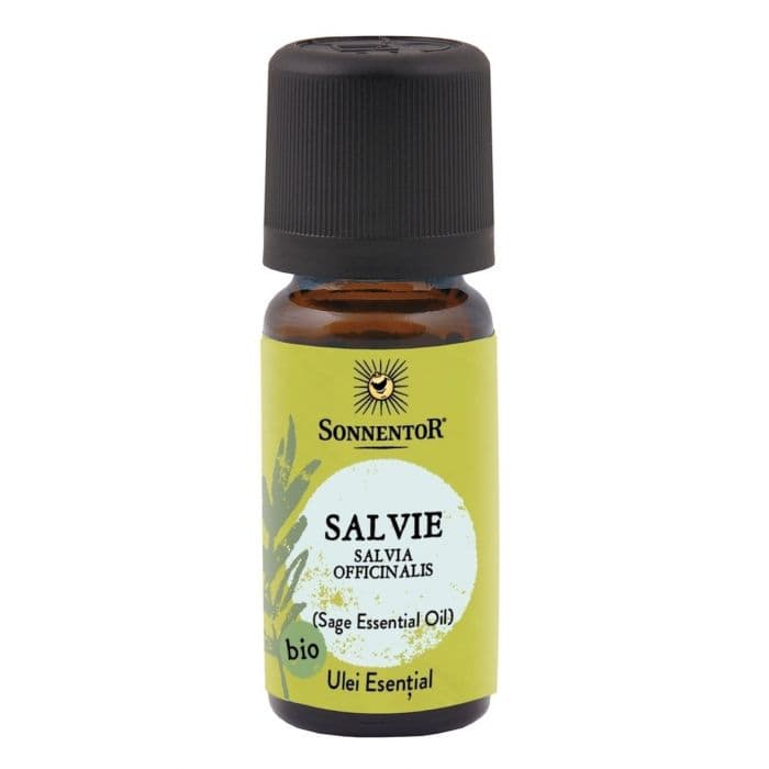 Ulei Bio Esential Salvie (Salvia officinalis)