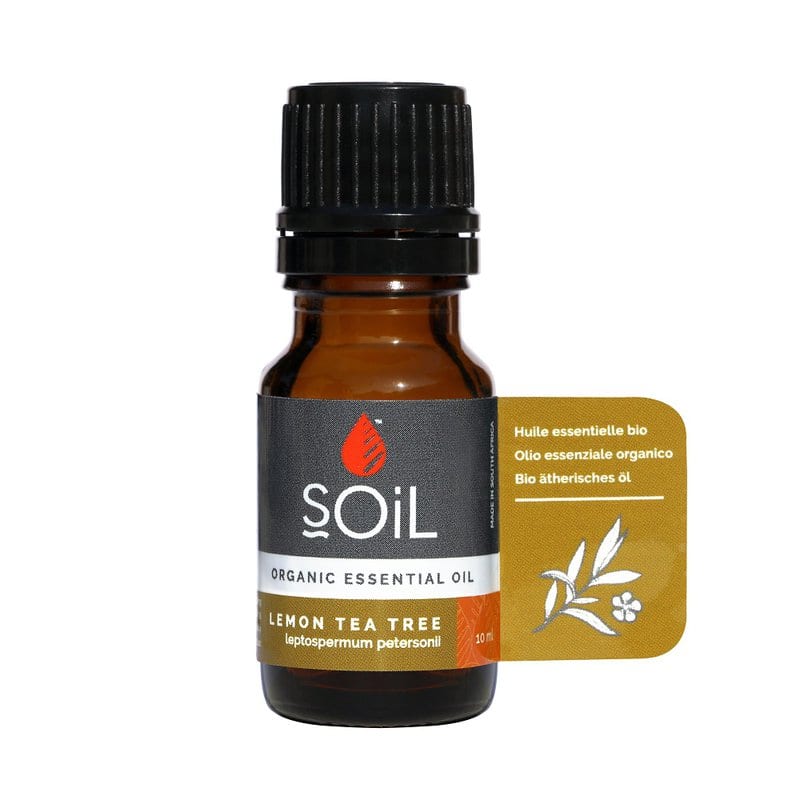 Ulei Esential Arbore de Ceai Lamaios Pur 100% Organic