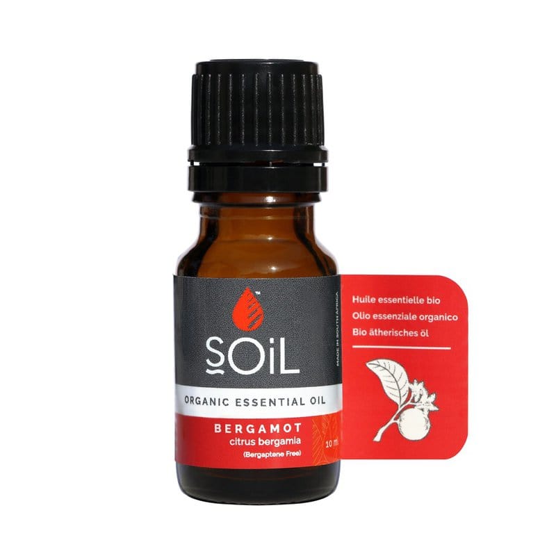 Ulei Esential Bergamota 100% Organic Ecocert