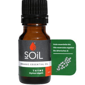 Ulei Esential Cimbru (Thymus vulgaris) 100% Organic Ecocert