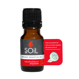 Ulei Esential Grapefruit (Citrus paradisi) 100% Organic Ecocert