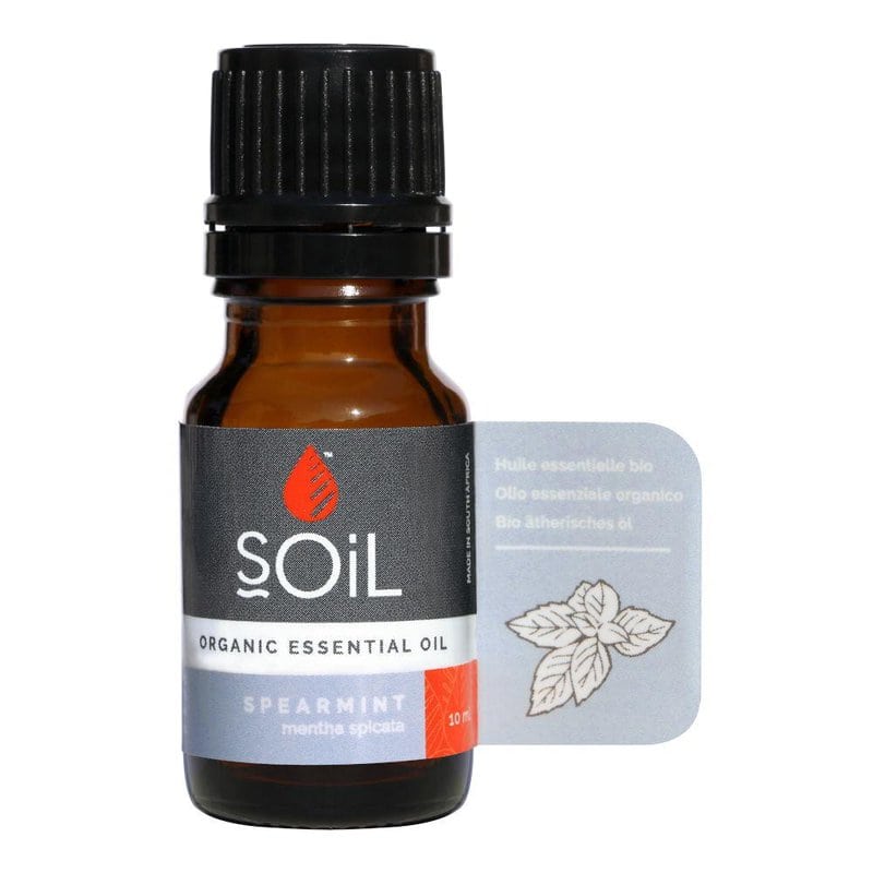 Ulei Esential Menta Creata Pur 100% Organic