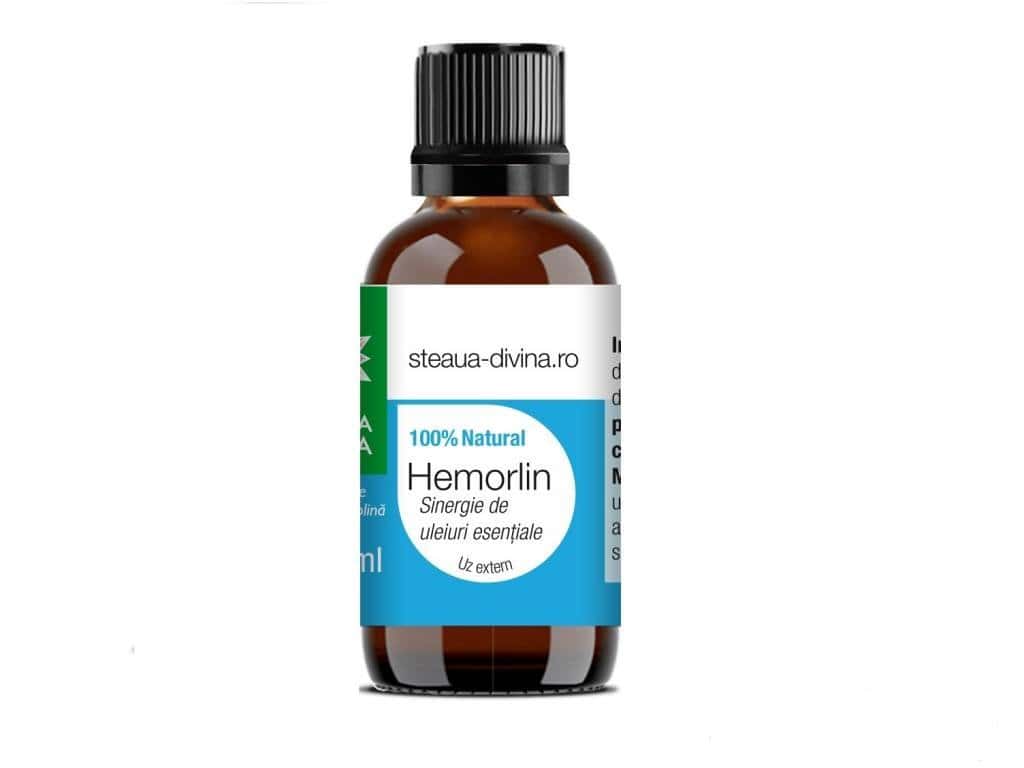 Ulei Hemorlin, 20ml, Steaua Divina 1 Ulei Hemorlin