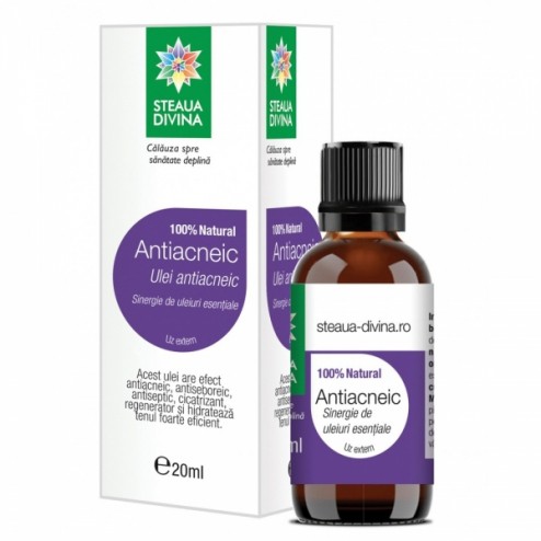 Ulei antiacneic